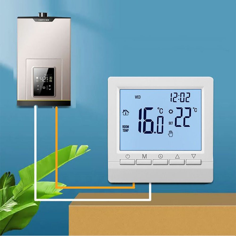 Thermostat Room Accessories Controller Electric Heaters ME8316A Replacement