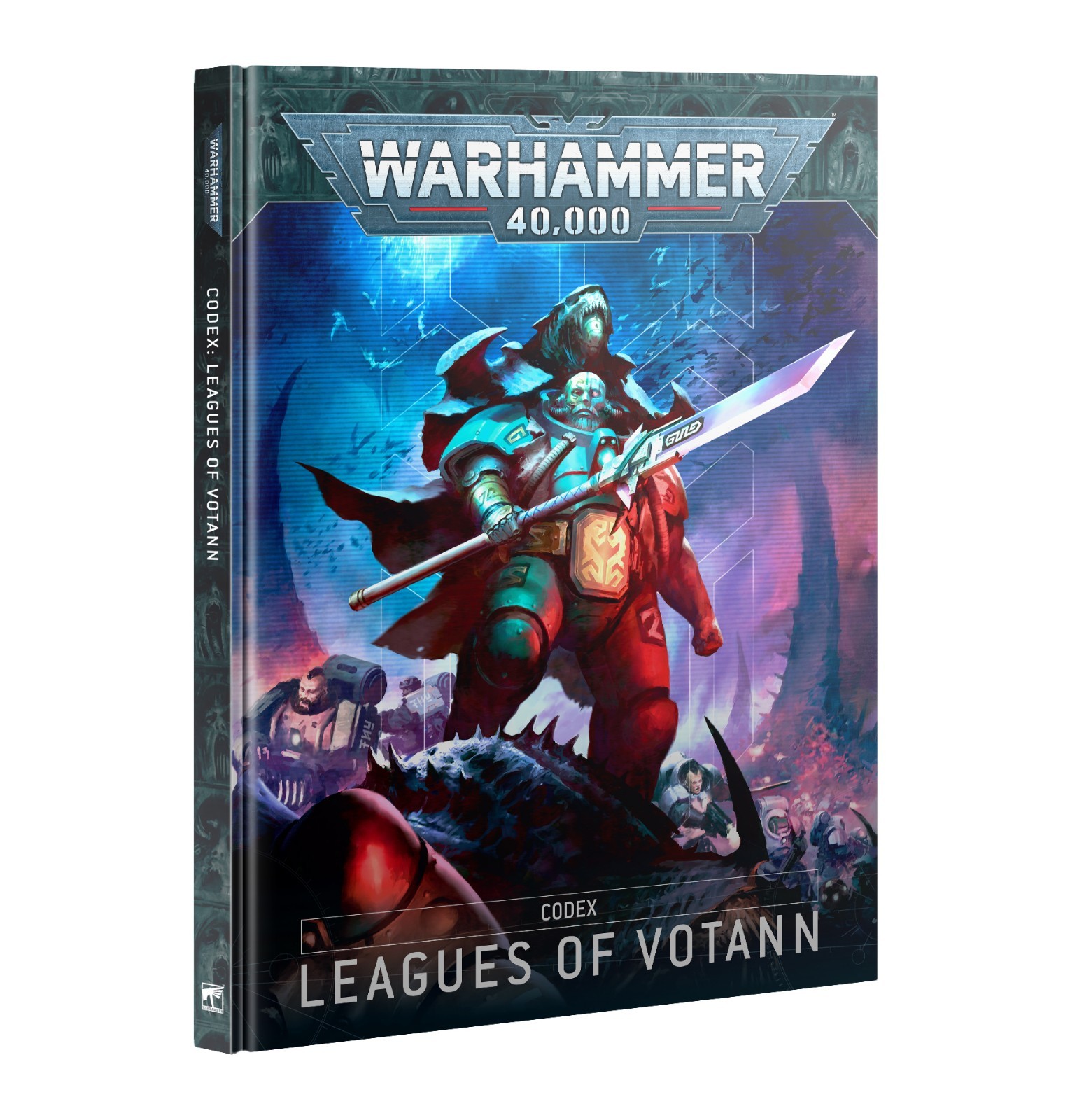 WARHAMMER 40K 40,000 CODEX LEAGUES OF VOTANN HARDBACK BOOK 69-01 NEW SEALED