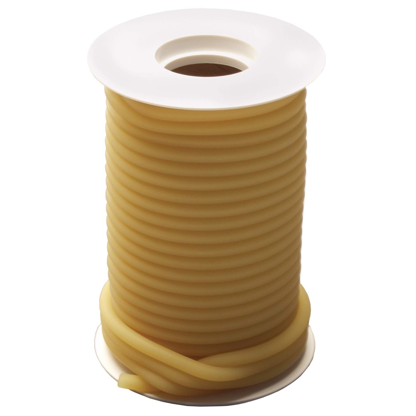 Graham-Field Latex Surgical Tubing, 5/16" ID x 1/2" OD, 50' Roll, Natural Rub...
