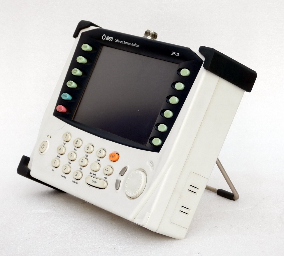JDSU JD724B CELL ADVISOR CABLE & ANTENNA ANALYZER WITH ANRITSU ICN50