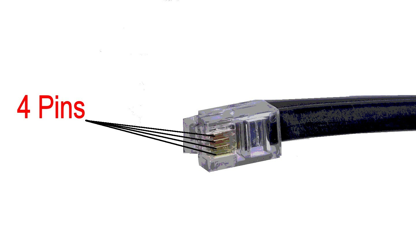FTM-400 FTM-100 Control Head Ext. Cable & Mic. Ext Cable 10 feet each in Black