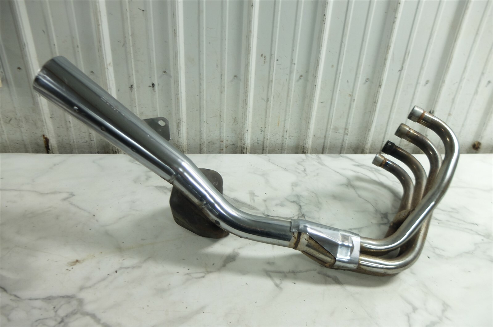 90 Kawasaki ZR 550 ZR550 B Zephyr muffler pipe exhaust
