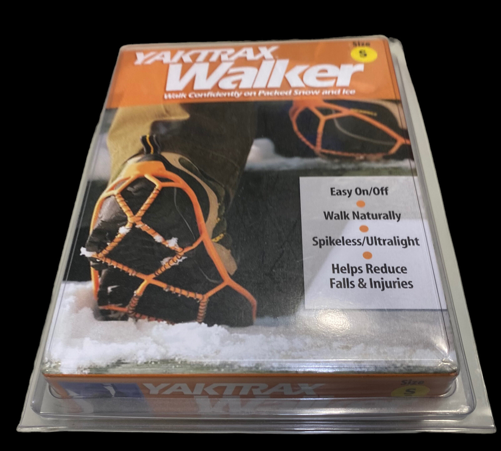 YAKTRAX WALKER Pair SIZE SMALL Brand New In Box