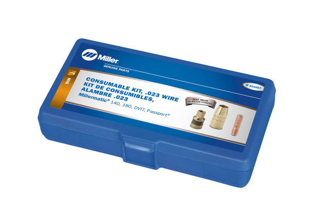 MILLER M10/15 MIGGUN CONSUMABLES KIT .023 234607