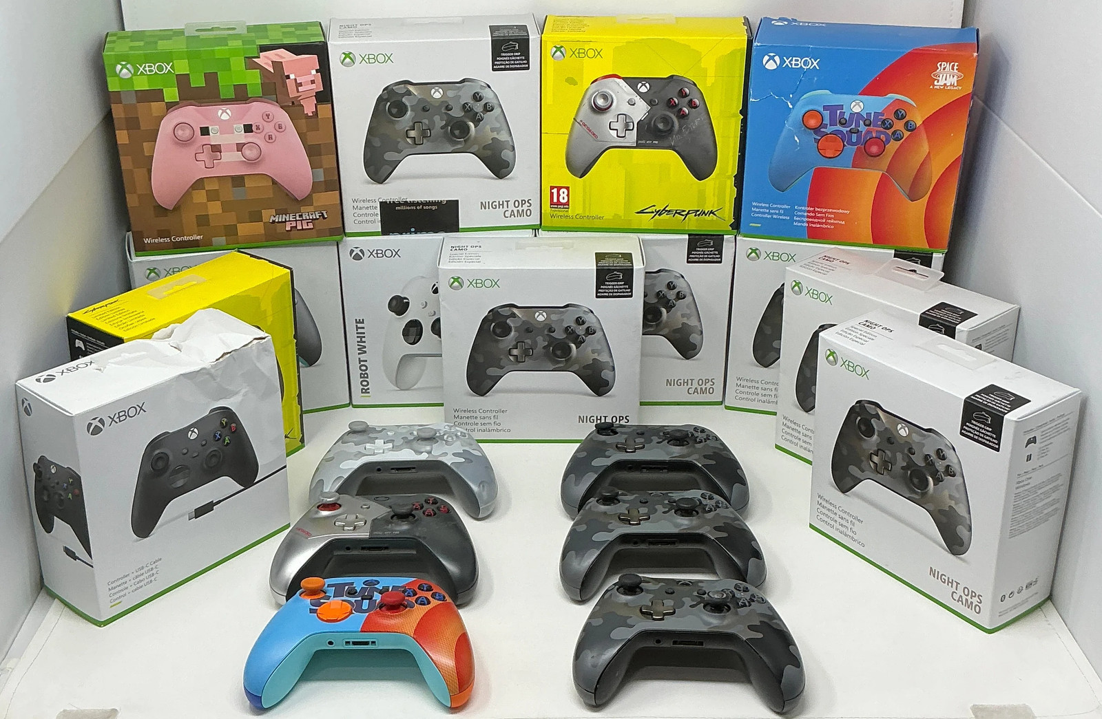 Broken Controller Lot #04 - Xbox One [FOR PARTS AND REPAIR ONLY]