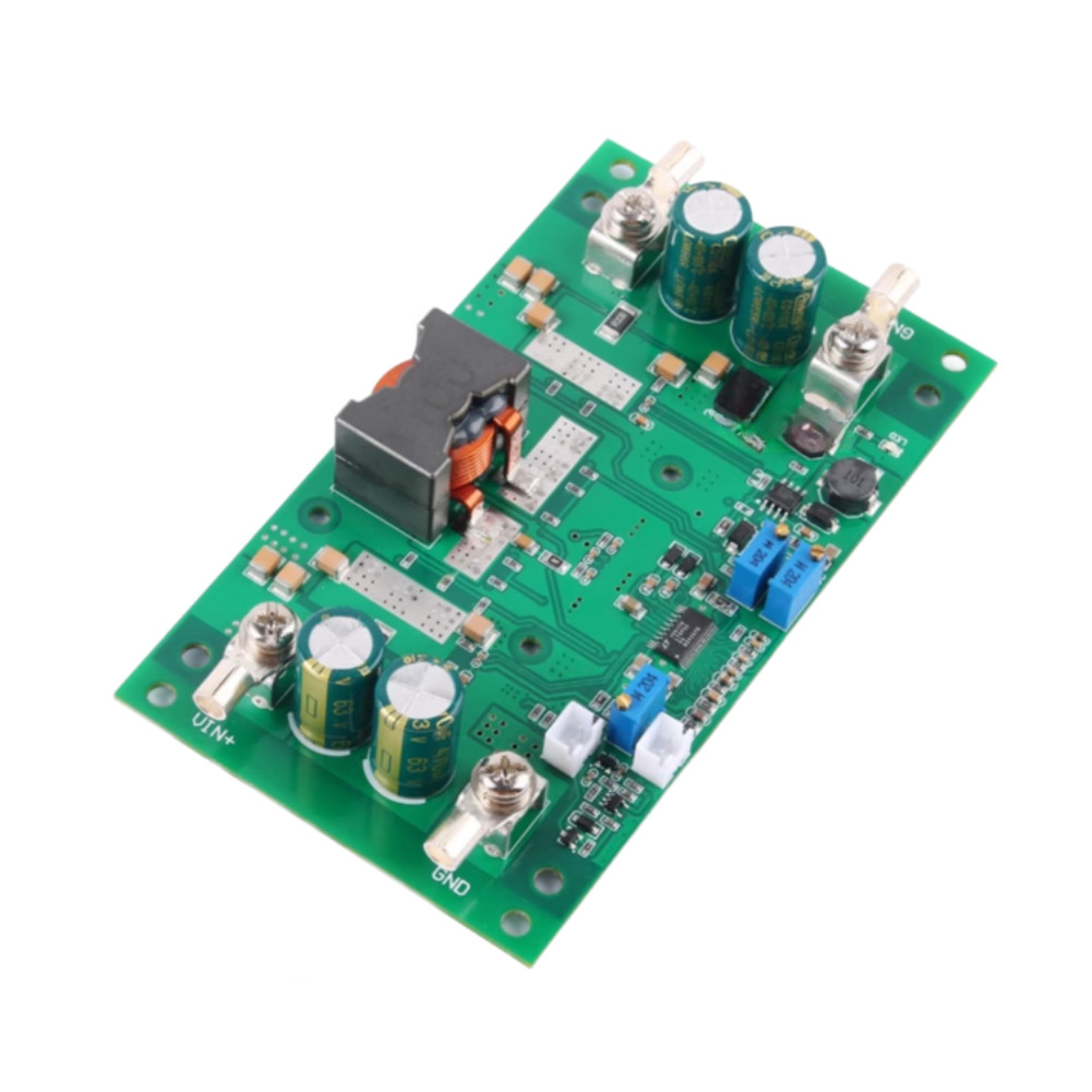 LT8705 600W DC-DC Converter with Current Mode Control and MPPT Function
