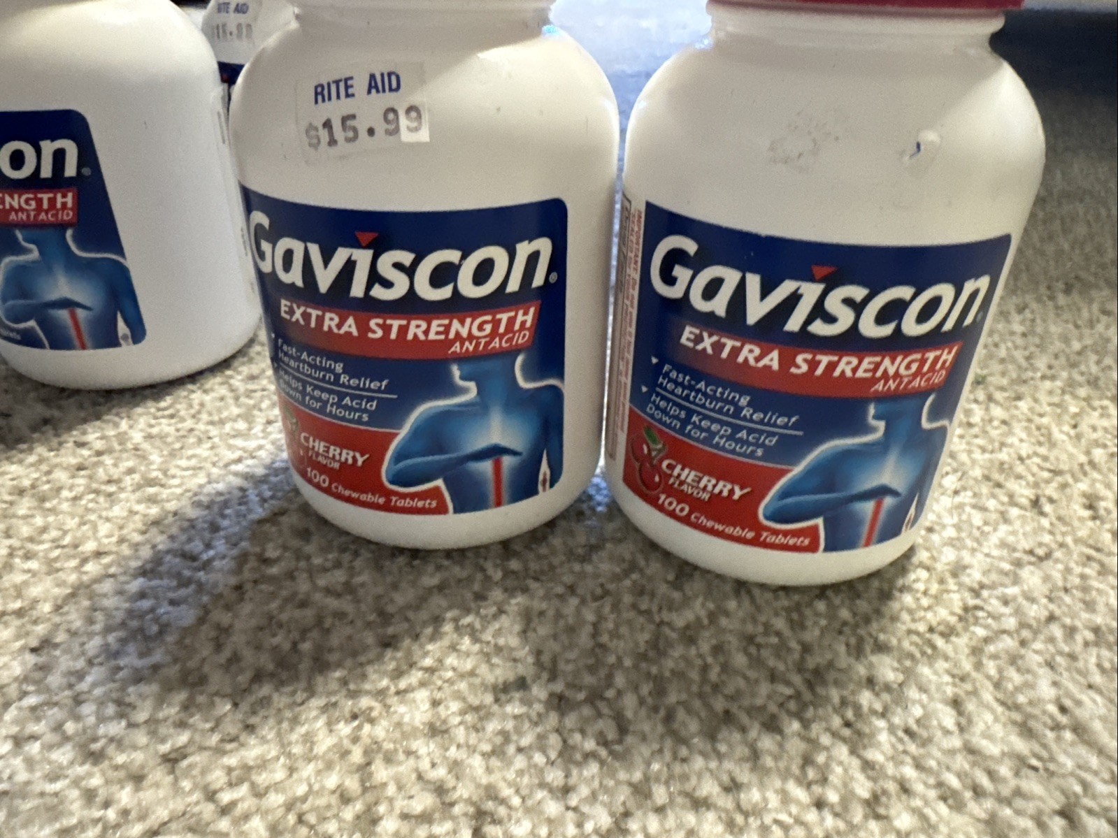 Gaviscon Max Relief Cherry