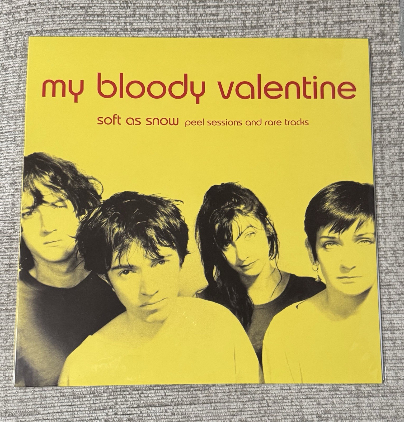 My Bloody Valentine Soft As Snow Peel Sessions & Rare Tracks LP NEW