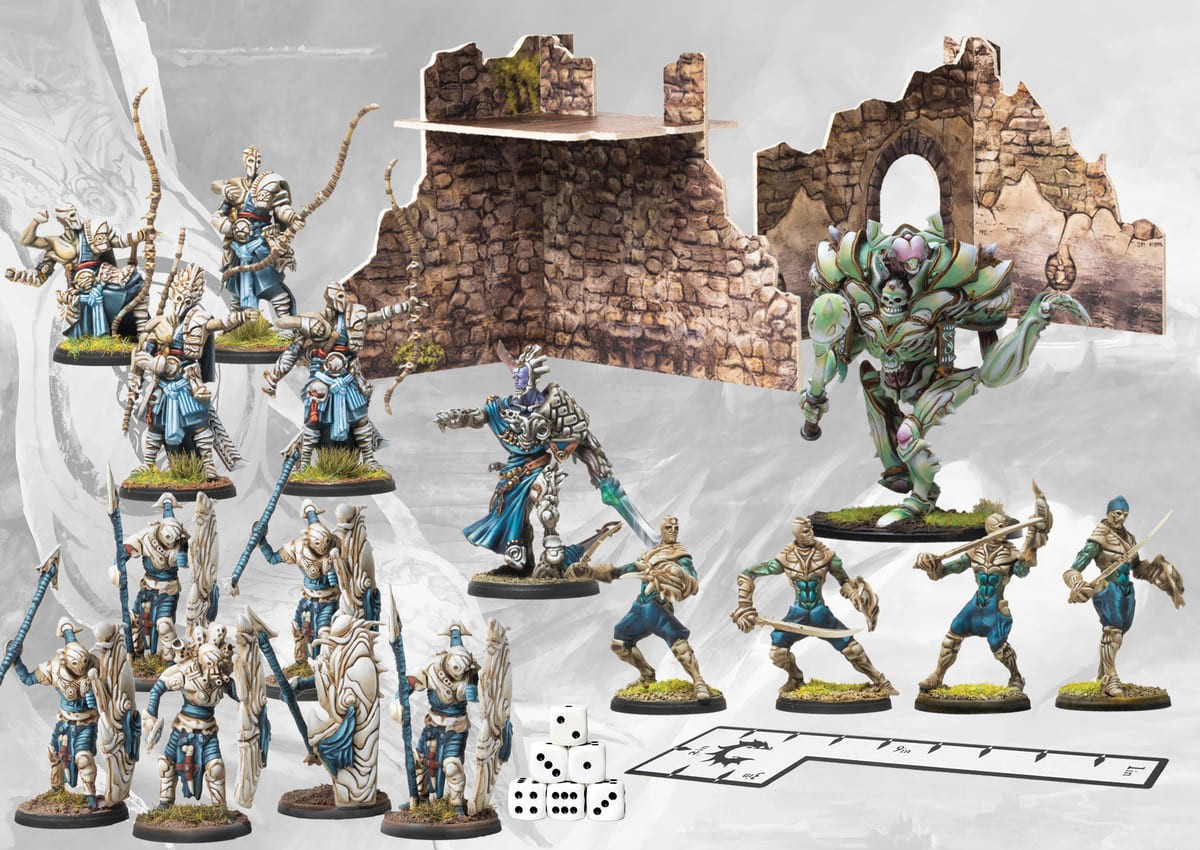 Conquest: Spires First Blood Warband 2026
