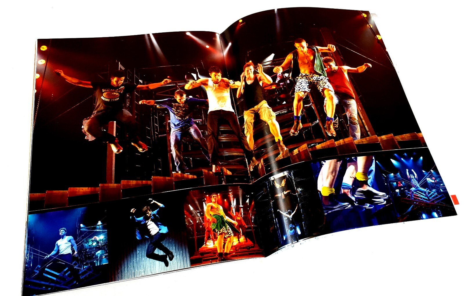 Dein Perry’s TAP DOGS 2012 Australian Tour Souvenir Program Book
