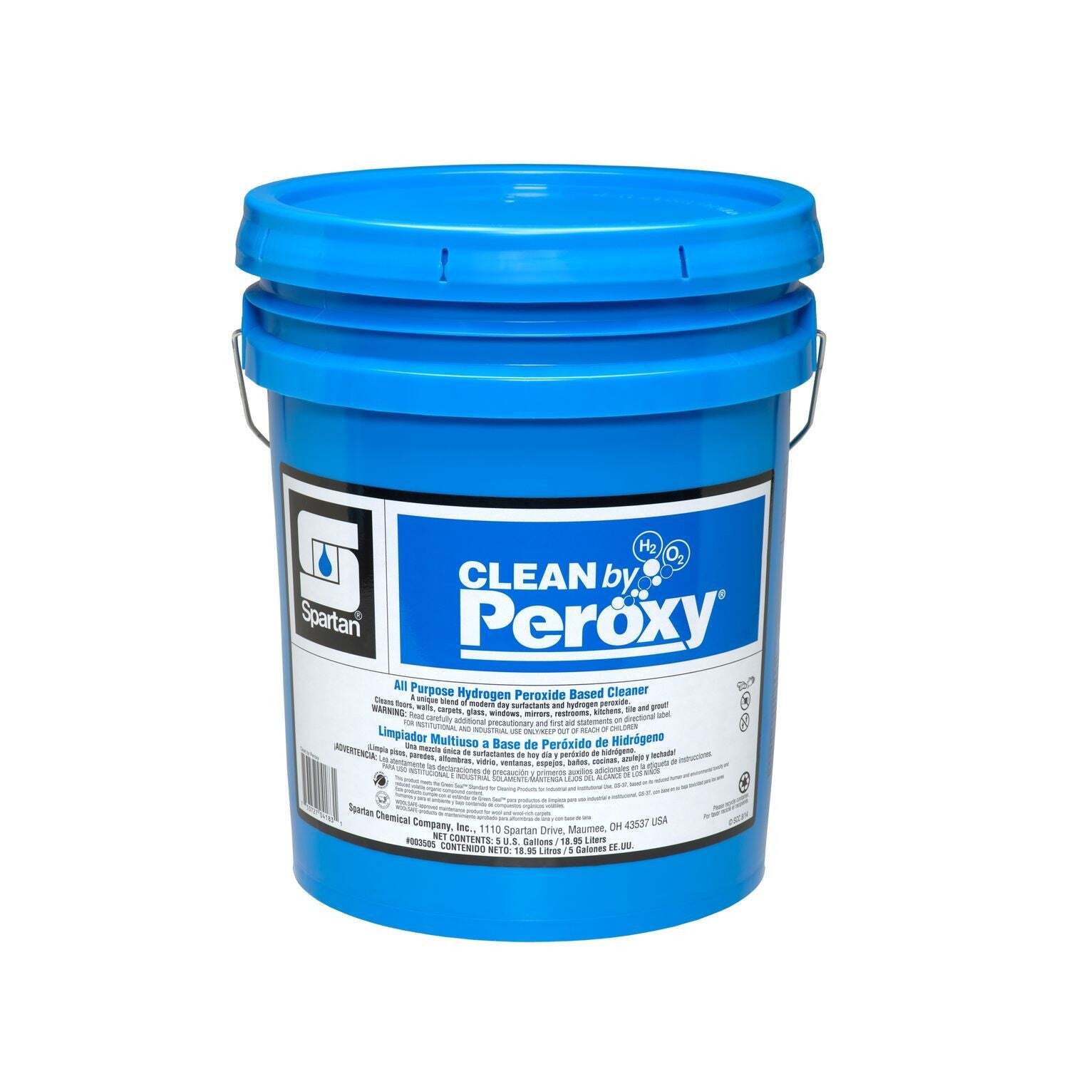 Spartan Clean by Peroxy All-Purpose Cleaner, 5 Gal.