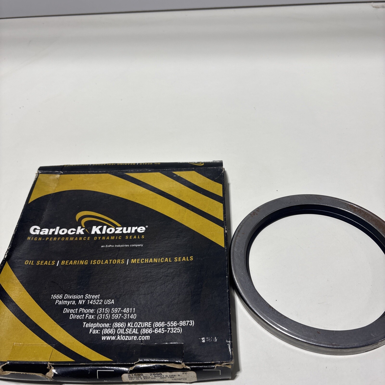 GARLOCK 21086-2996