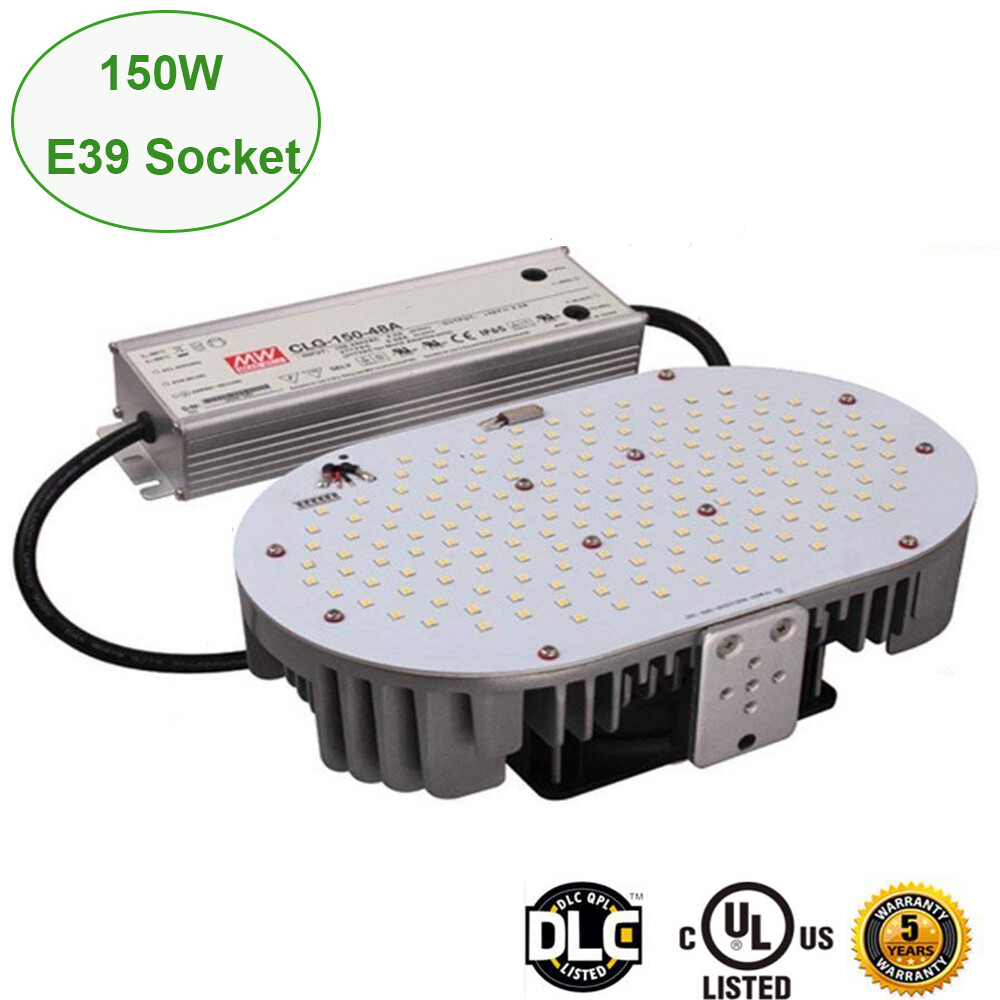 E39 150W Led Retrofit Kits Replace 300-500W MH/HPS Parking Lot Shoe box Lights