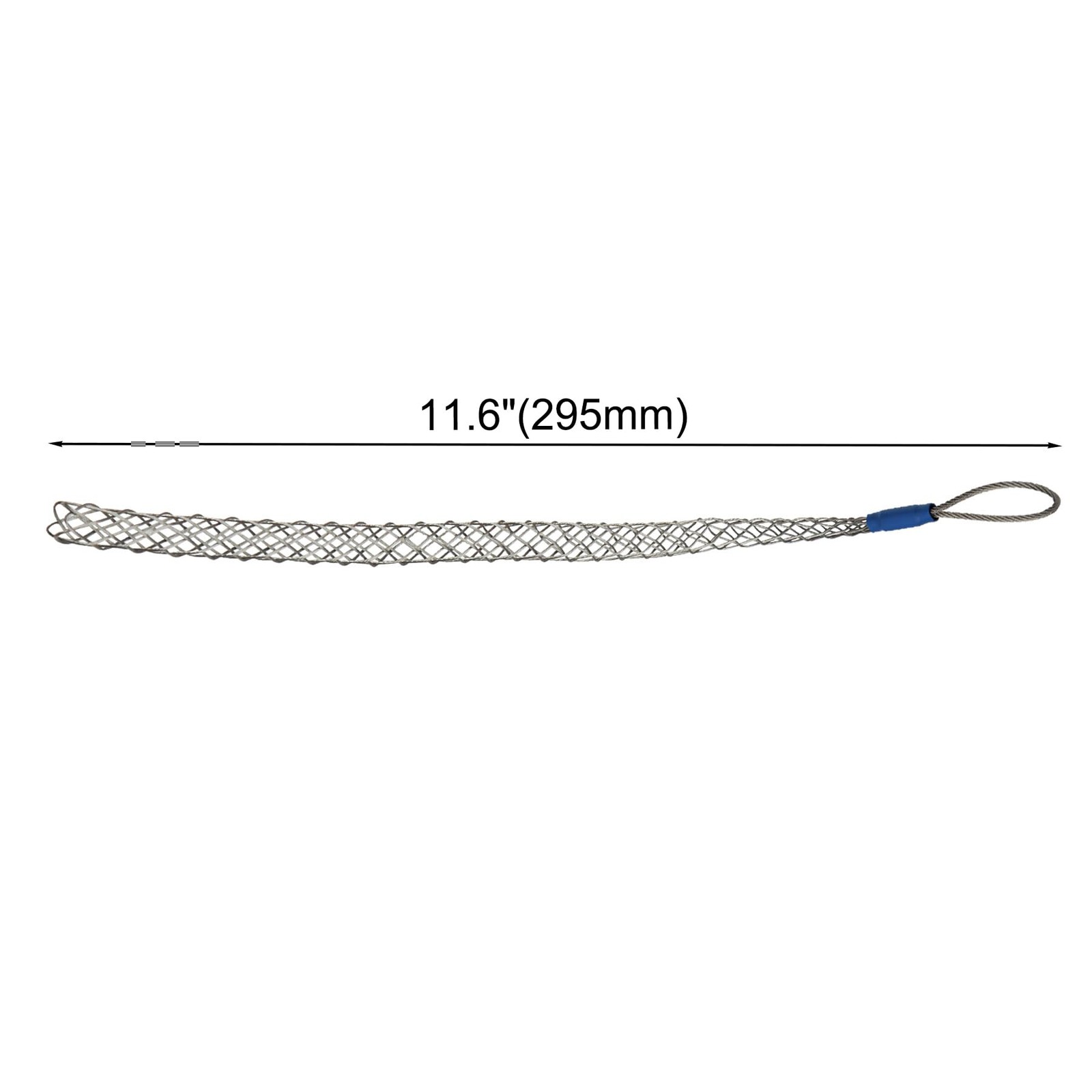 1 Pack Cable Pulling Grip, Electrical Wire Puller Socks, Stainless Steel Mesh...