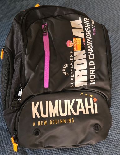 KONA HAWAII WORLD IRONMAN TRIATHLON CHAMPIONSHIP  BACKPACK