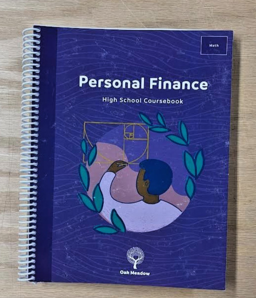Oak Meadow Personal Finance Coursebook (2025 Version)