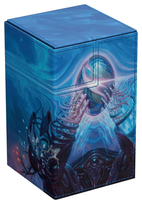 1 Ultimate Guard MTG Edge of Eternity The Endstone 100+ Xenoskin Flip'N'Tray