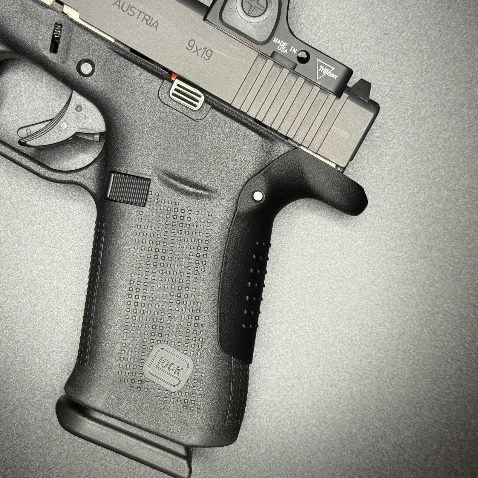 Glock 43x/48 Beavertail Backstrap - Small Size - Rapid Engineering
