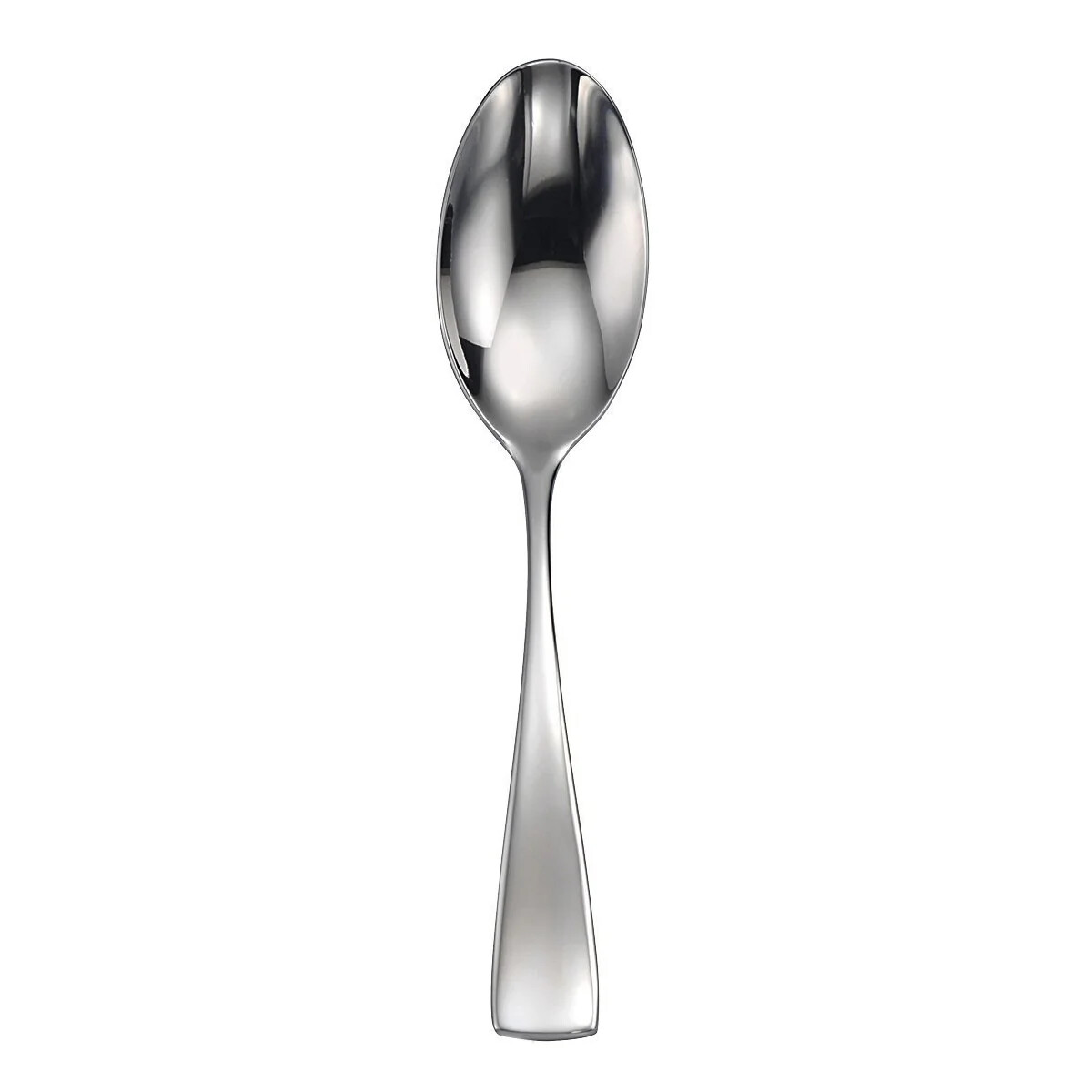 Oneida Curva Solid Serving Spoon 9" Quality 18/10 Stainless