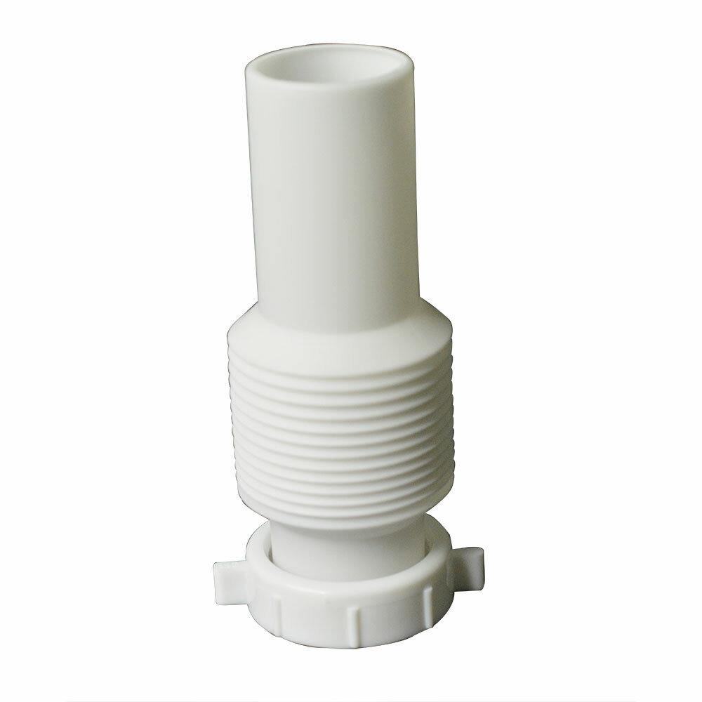 Primex 81242 Plastic Tubular Flexible Accordion Design Direct Connect Tail Piece