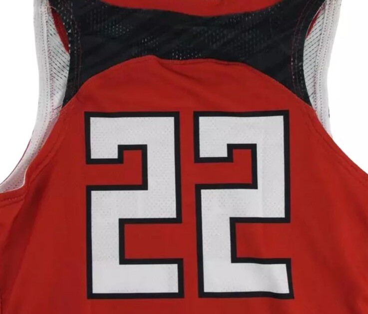 Under Armour Lady’s Texas Tech Red Raiders Basketball Jersey SzS NEW #22