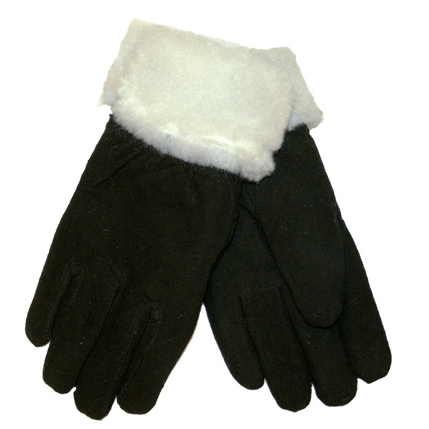 Glacier Wear Women's Suede Deerskin Dress Gloves - Buttersoft - mts1142