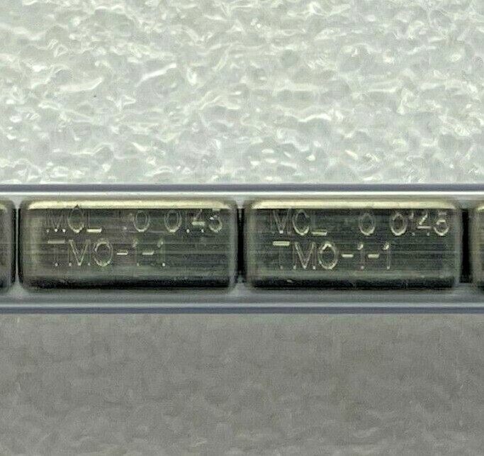 (2 PIECE LOT) TMO-1-1, 1:1 CORE & WIRE Transformer, 0.15 - 400 MHz, 50Ω
