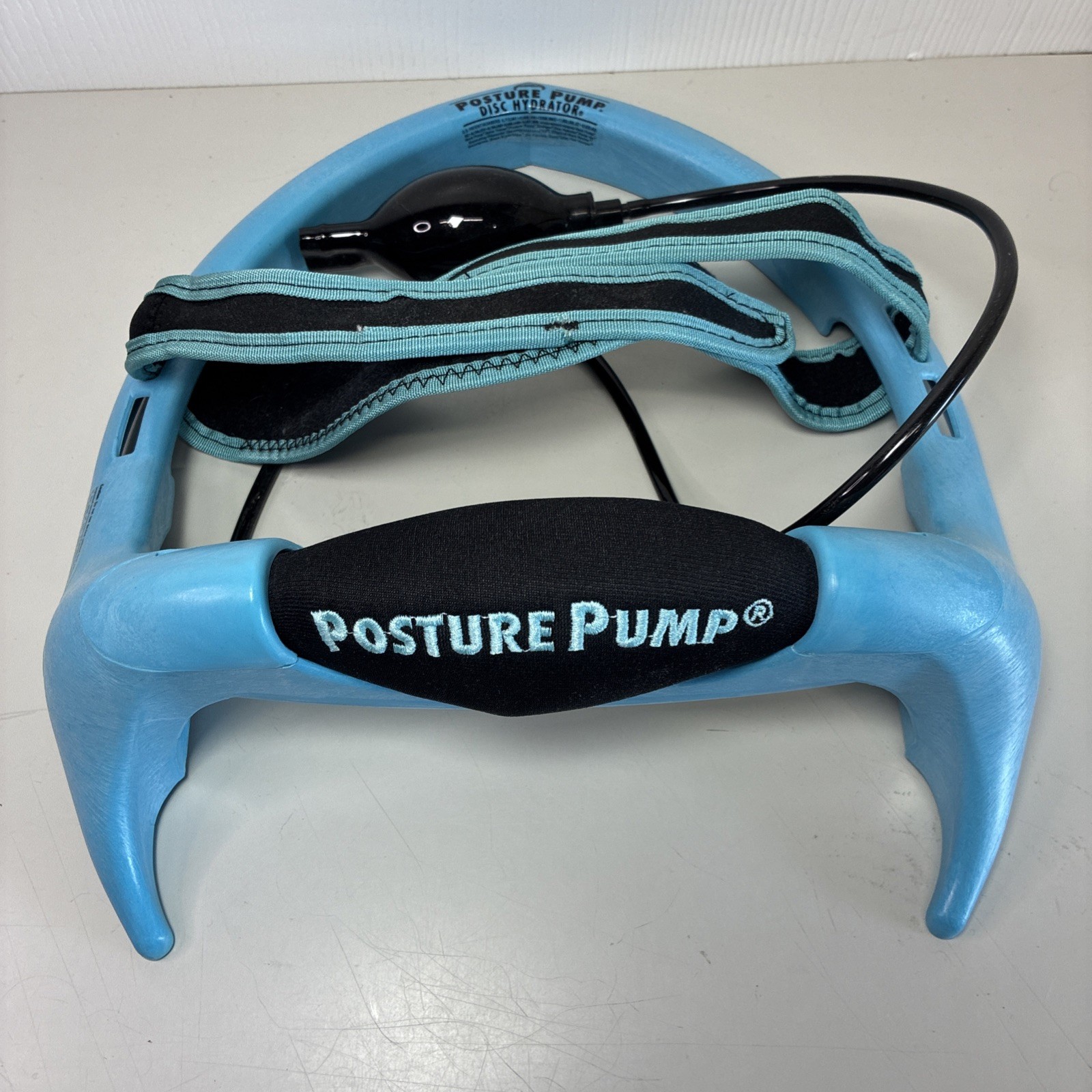 Posture Pump Disc Hydrator - Made In USA Posture Pro Inc Therapy - Cervical Disc