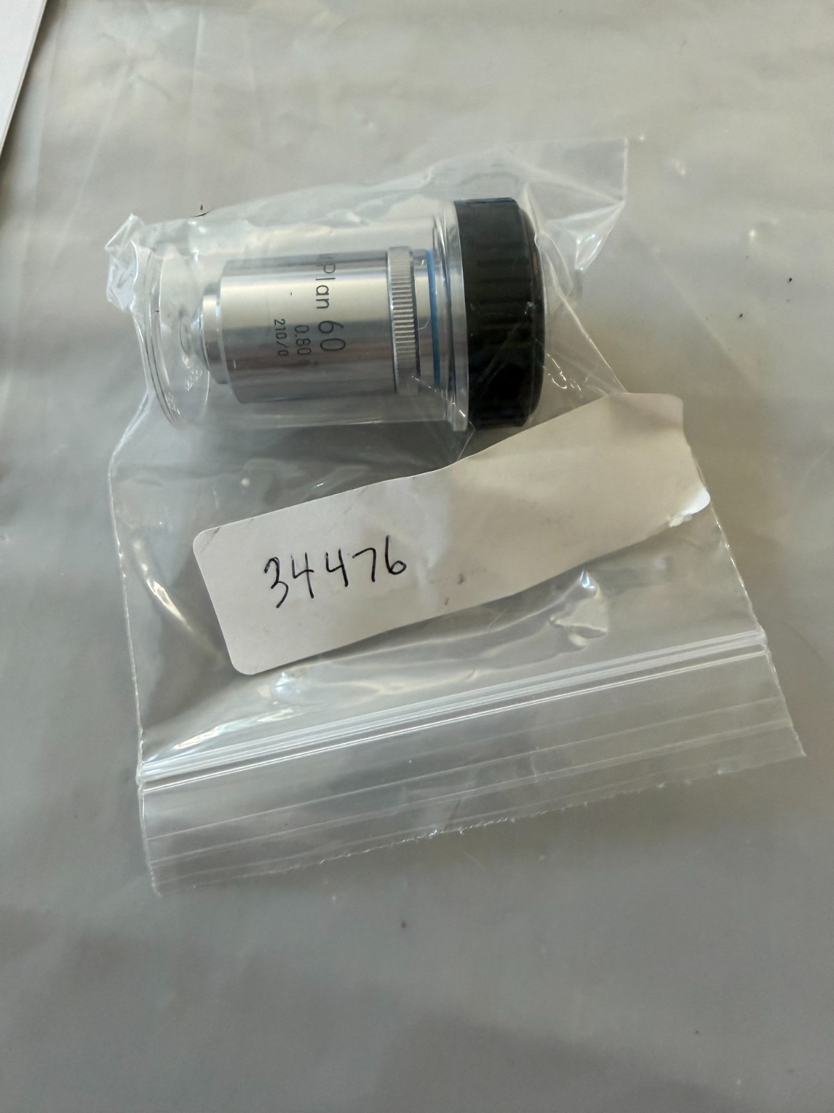 Nikon M Plan 60 0.80 Microsope Objective
