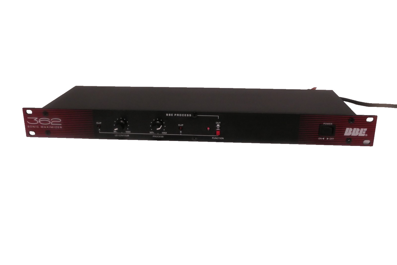 BBE 362 Sonic Maximizer Rack Mountable Audio Processor Phase Shift Enhancer