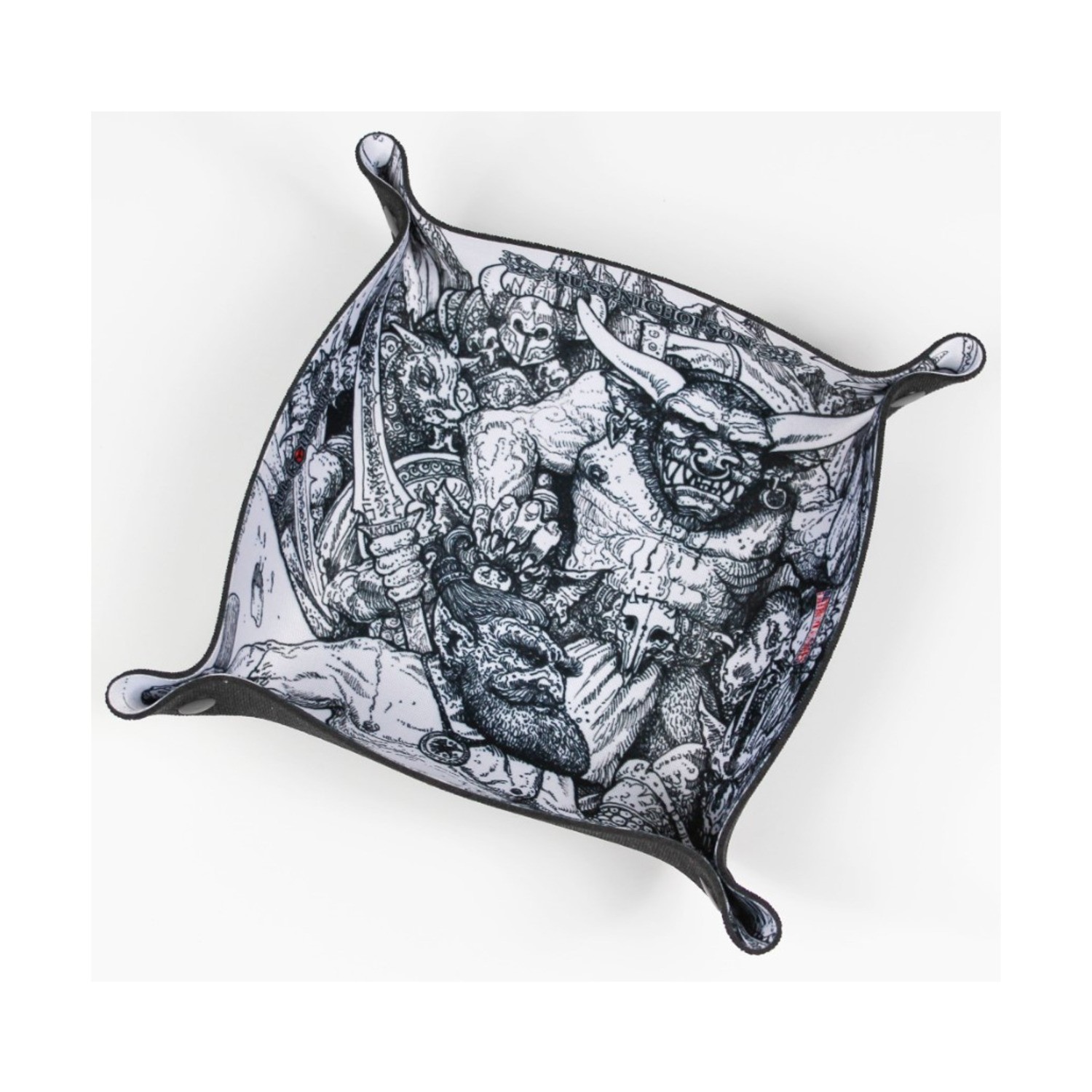 All Rolled Folding Square Dice Tray All R  Forces of Chaos Folding Square  New