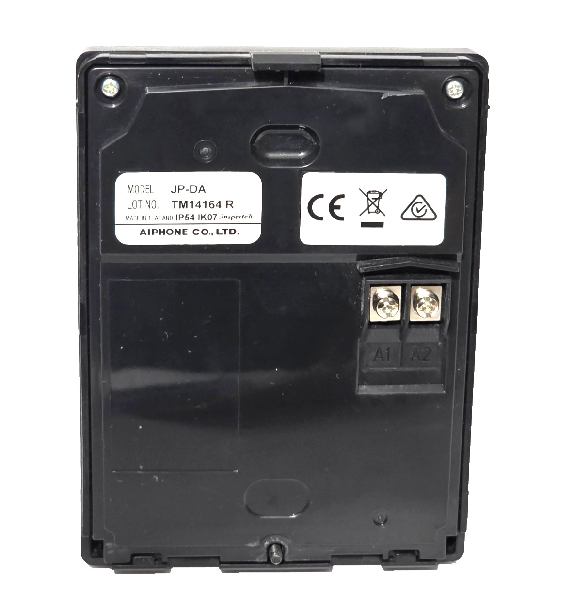 Aiphone JP-DA Surface Mount Video Door Station Camera