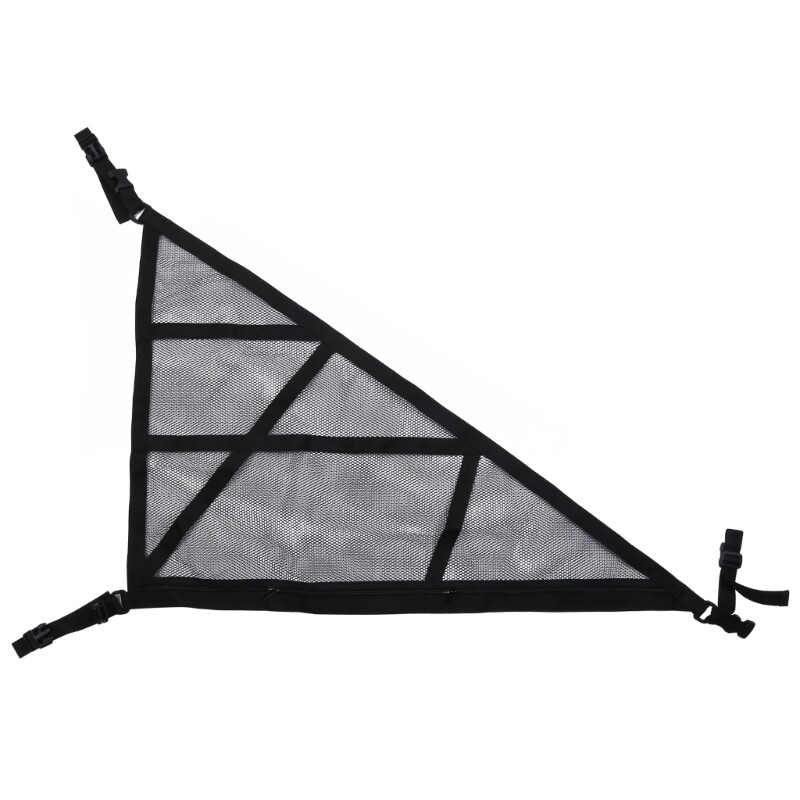 Car Ceiling Storage Net Automotive Mesh Stowing Organizer Adjustable Cargo Net