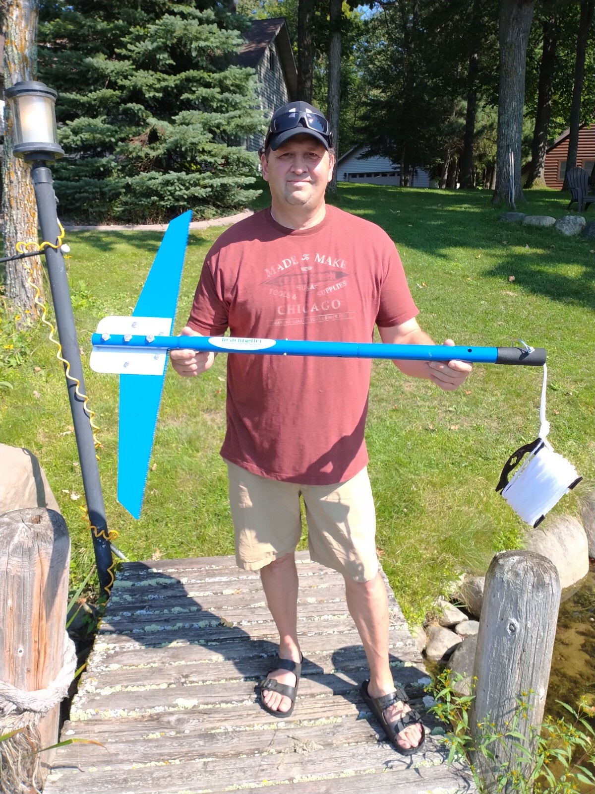 Weed Glider from Beachroller - CUT YOUR LAKEWEEDS FAST!