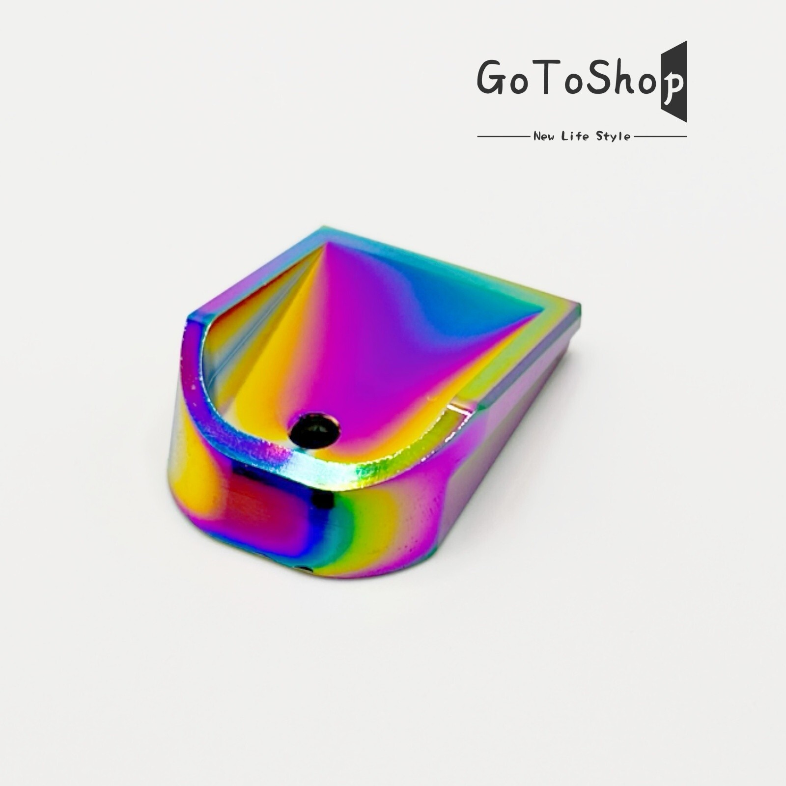 Magazine Mag Base Pad for Glock Floor Plate Aluminum Rainbow