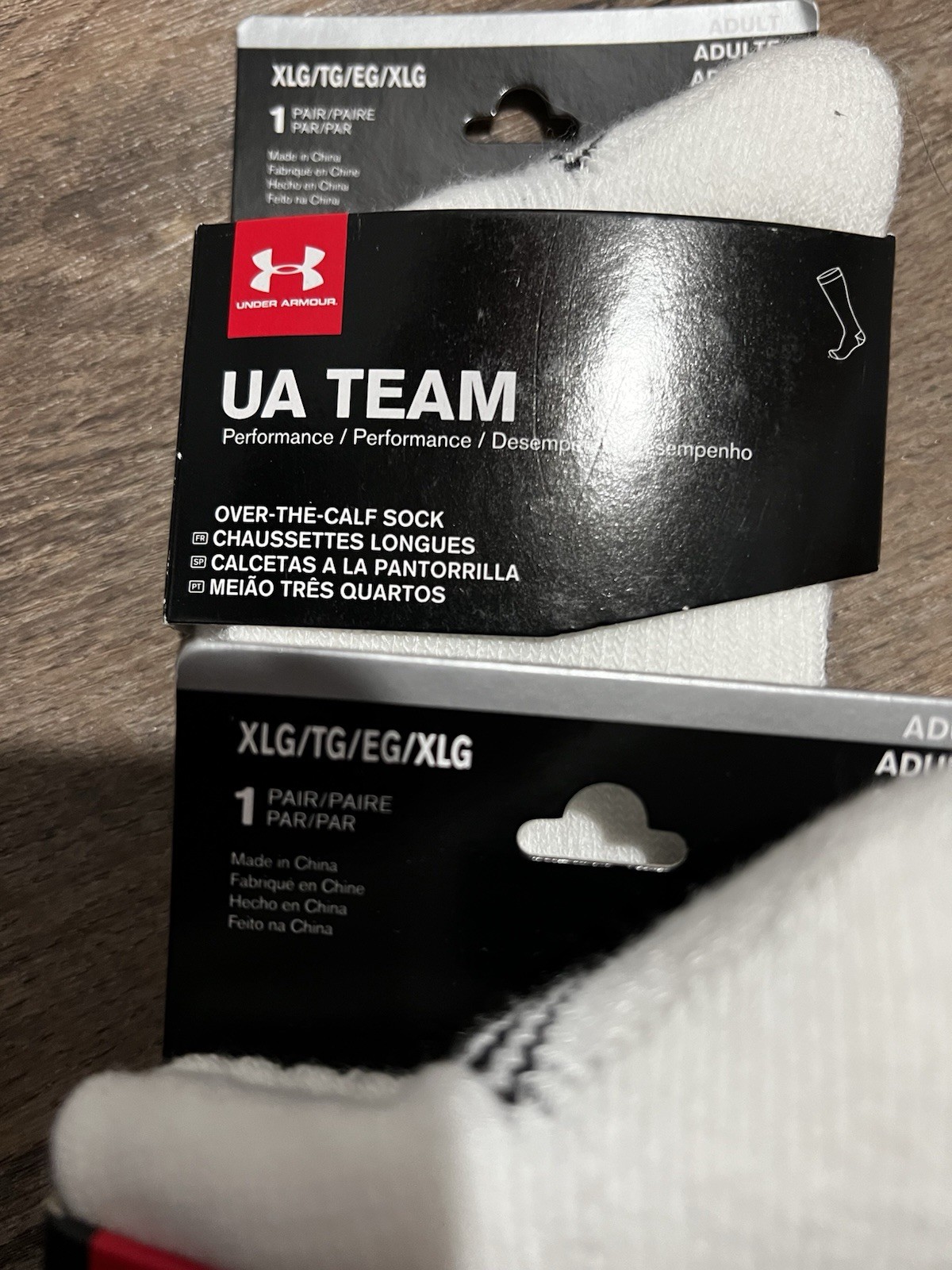 Various Athletic Socks, Brand new