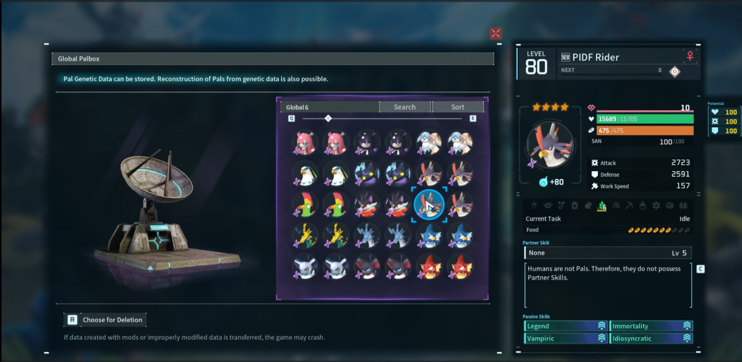 Make Your MAXED OUT Dream Team/ Palworld