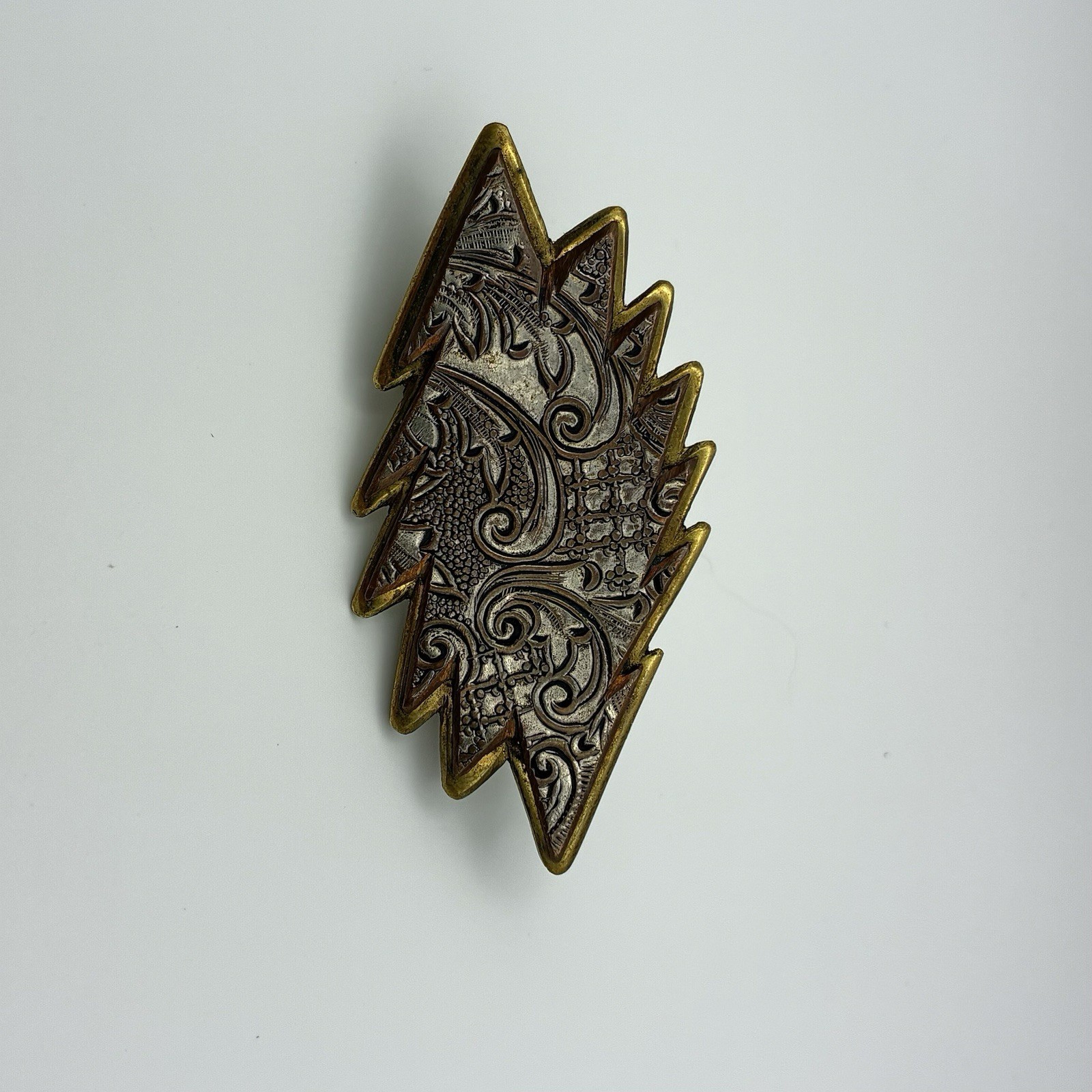 Grateful Dead Lightning Bolt Paisley Etched Hand Made Noodles 2013 #20 Rare