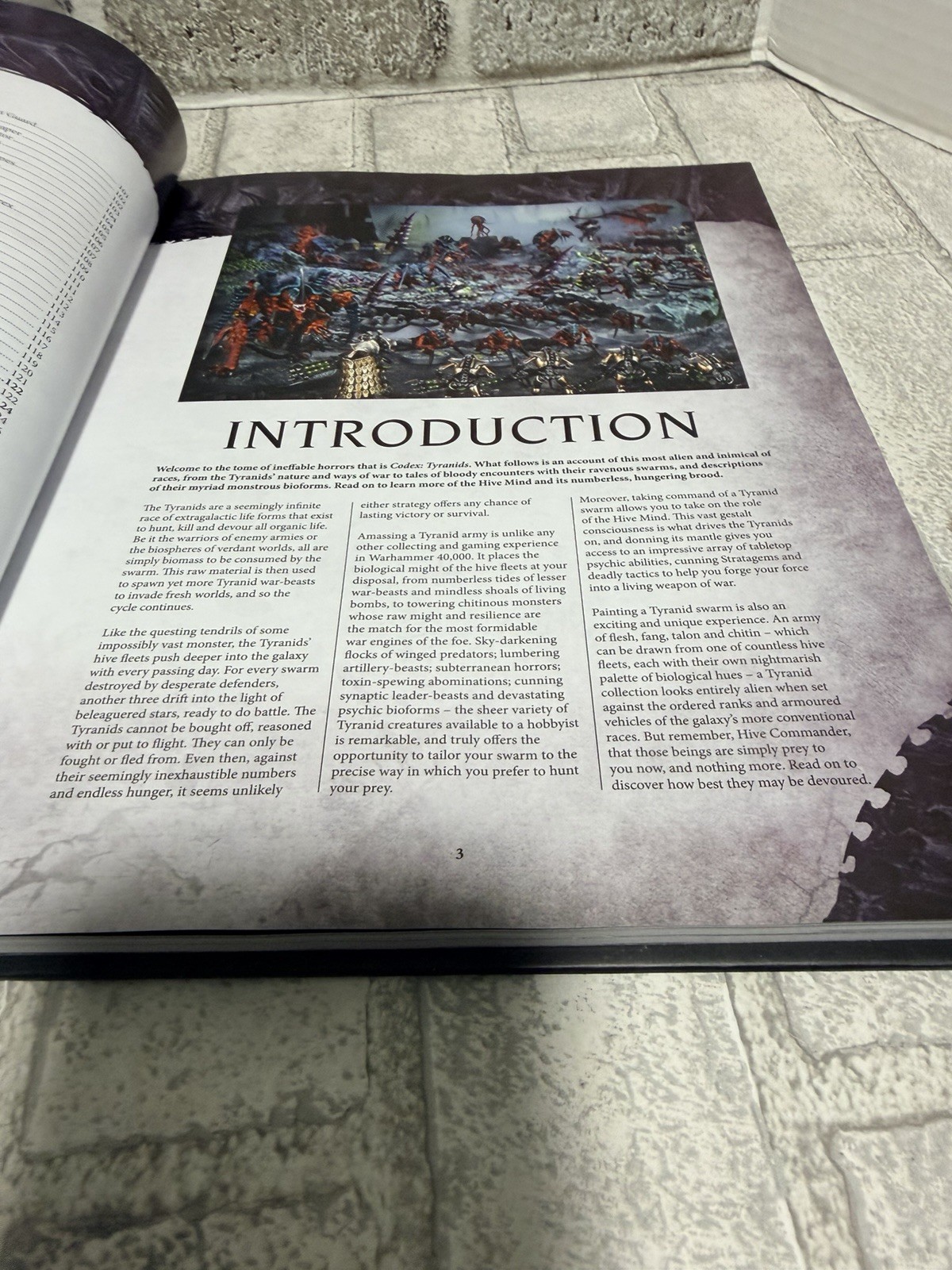 Games Workshop Warhammer 40K Codex: Tyranids Army Book 2022 Edition Rare Oop