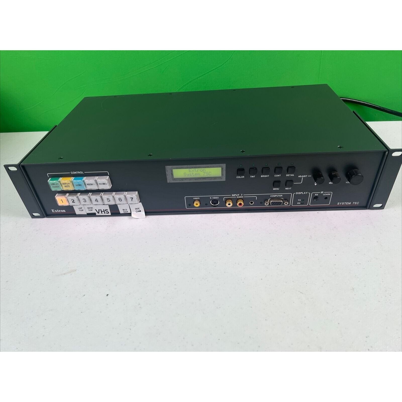 Extron System 7SC - System Switcher