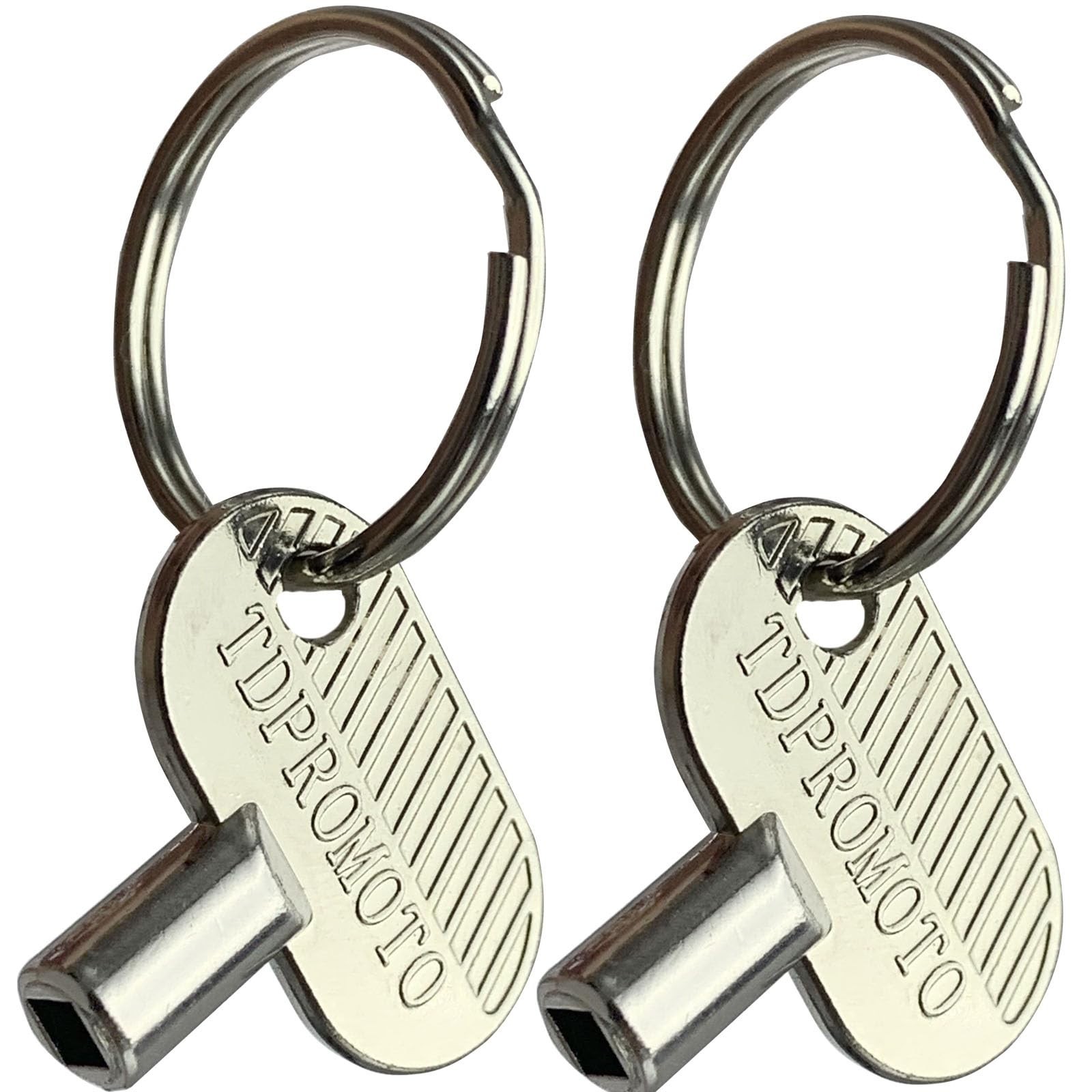 Sprinkler Controller Door Key Sprinkler Timer Lock Key for Orbit and Hydro-Rain,