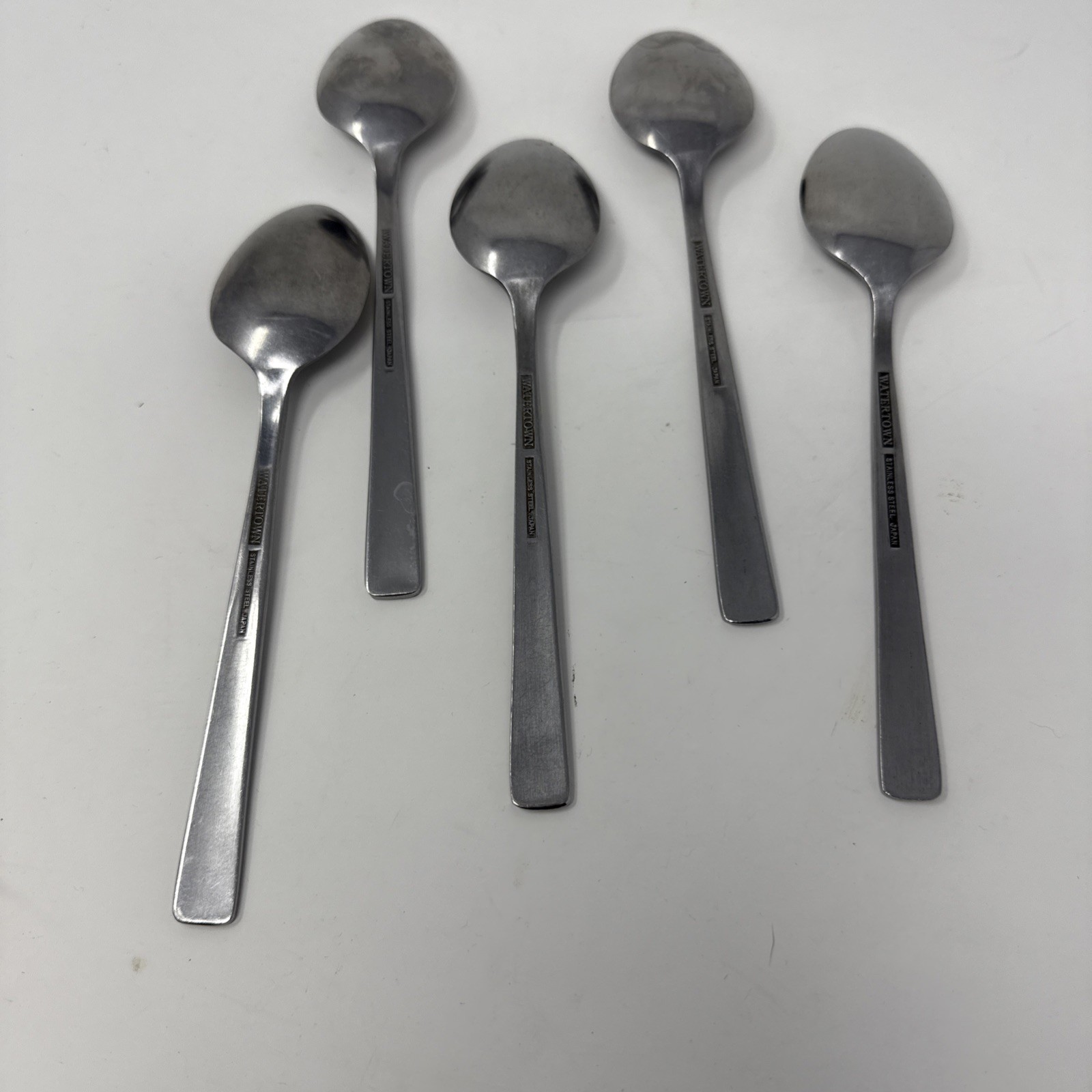 Watertown Scroll Side 5 Tablespoons 2 Teaspoons Stainless Japan Flatware Read