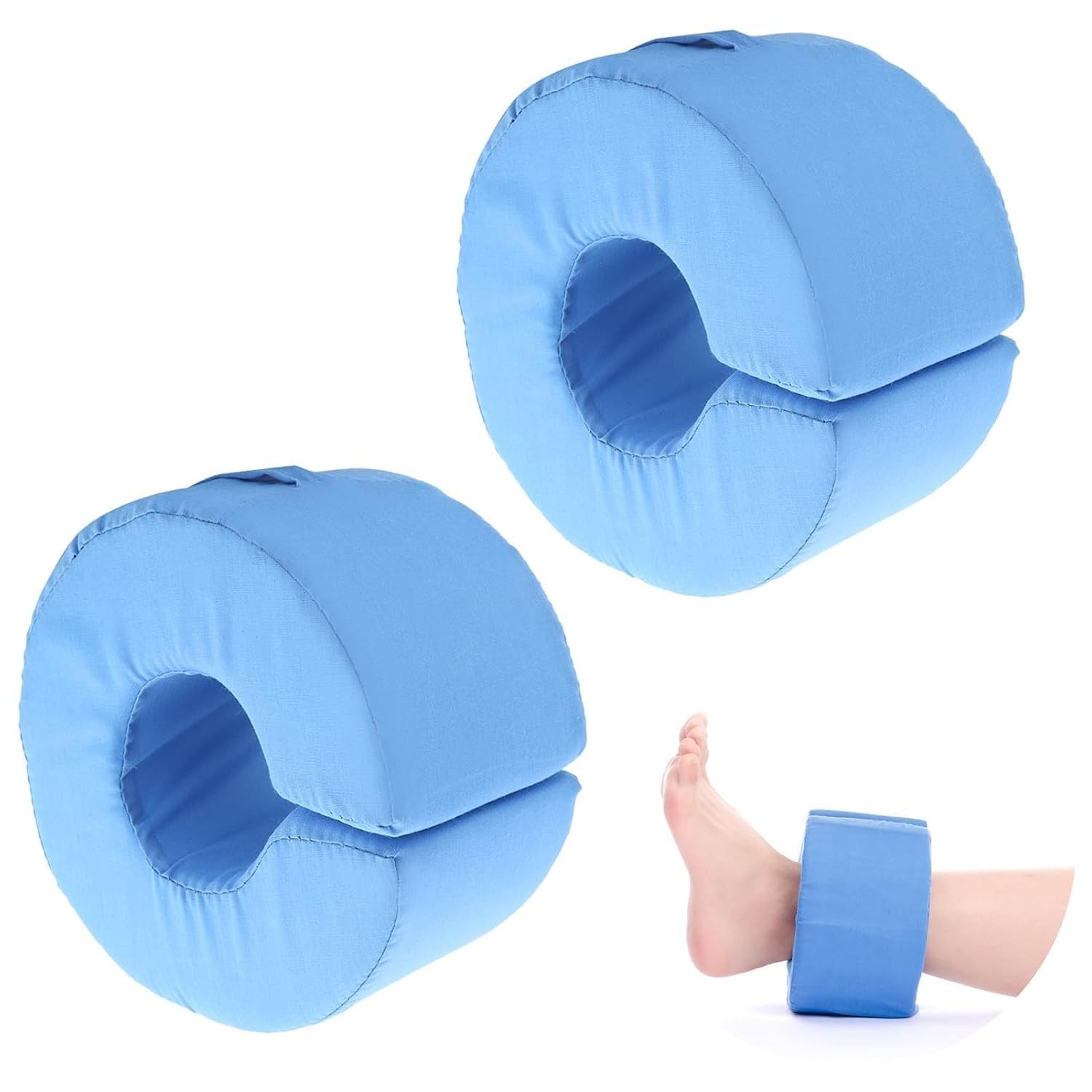 Foot Elevation Pillows, Ankle Foam Cushion, Leg Lifting Support Pillow