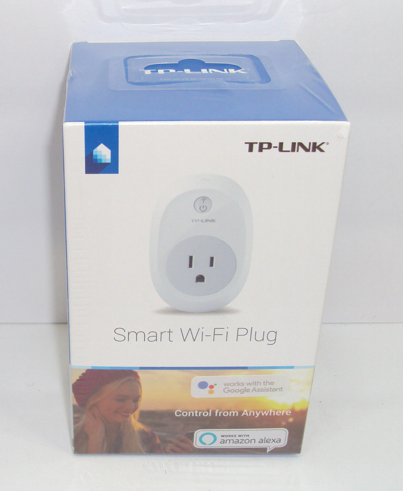 TP-LINK HS100 SMART WIFI PLUG Works With Amazon Alexa And Google Assistant NEW