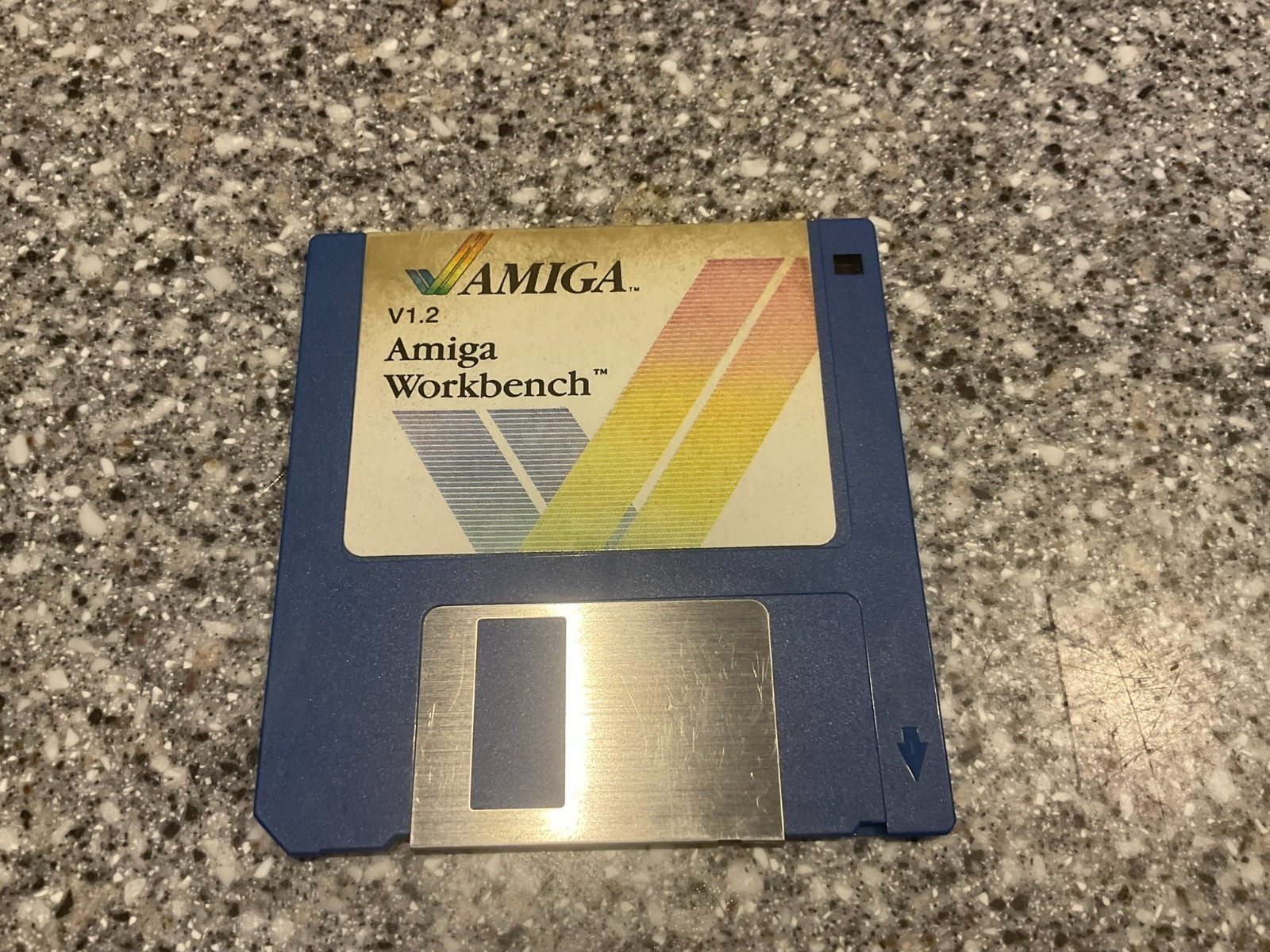 Amiga Workbench V1.2 Software Disk