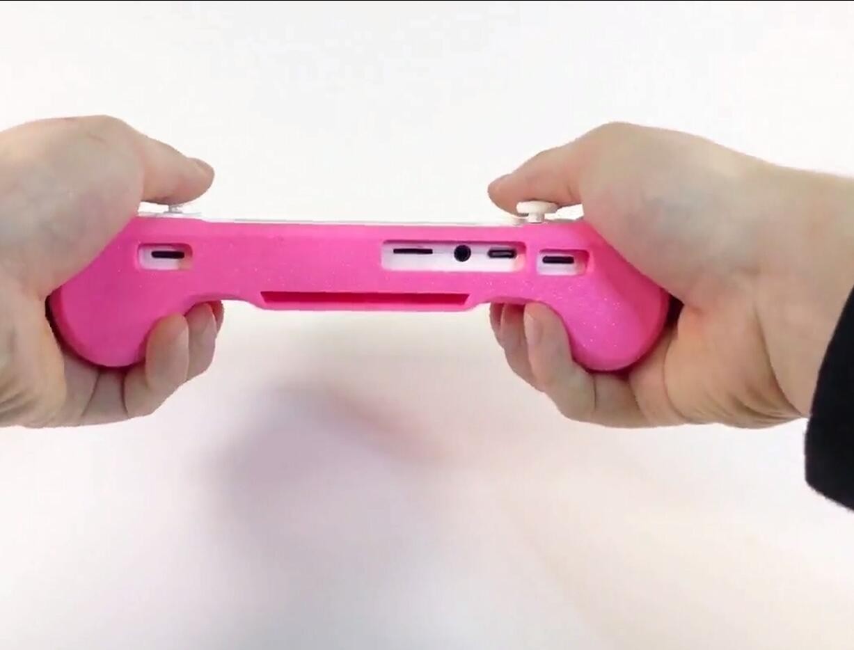 3D Printed Controller Holder Stand Handle Protector Grip For ANBERNIC RG406H