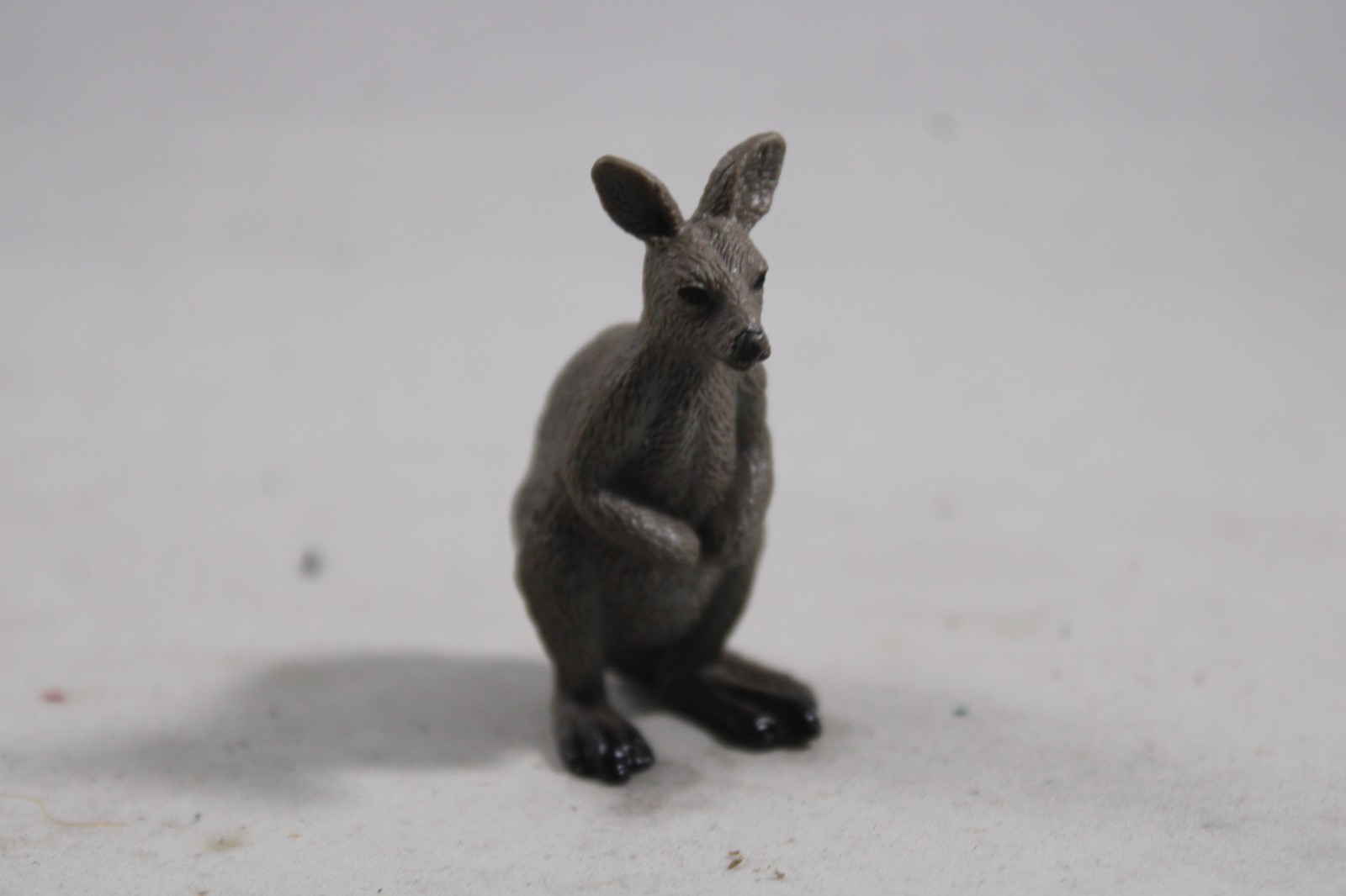 Yowie Gray Kangaroo Animal 2" PVC Mini Figure Figurine Model Collectible