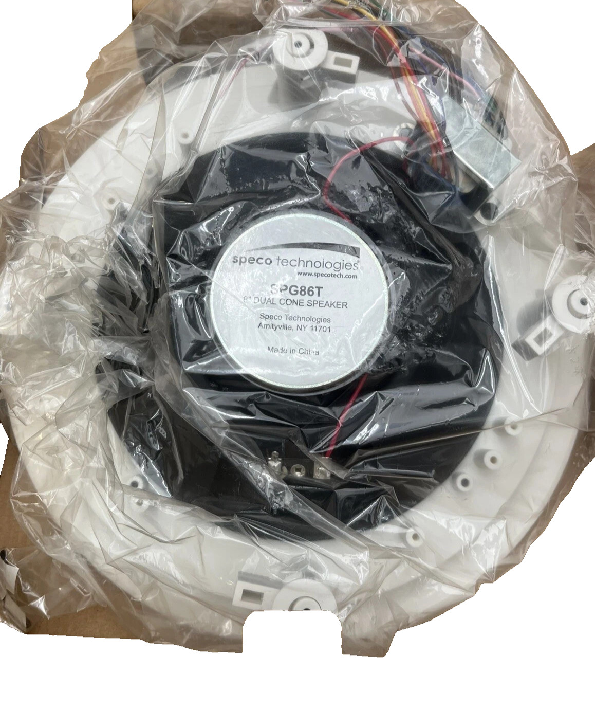 Speco Technologies SPG86T 8" Ceiling Speaker