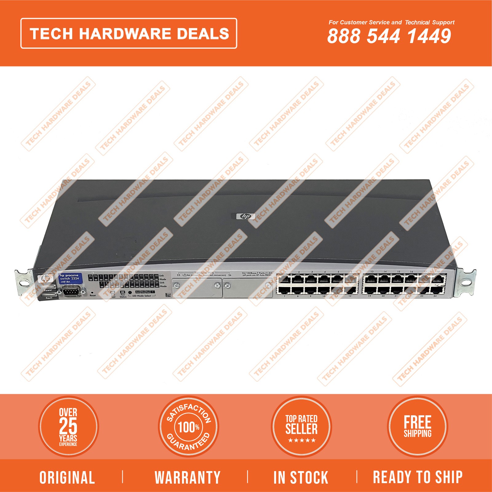 J4818A    HP PROCURVE SWITCH 2324 24 10/100 RJ45