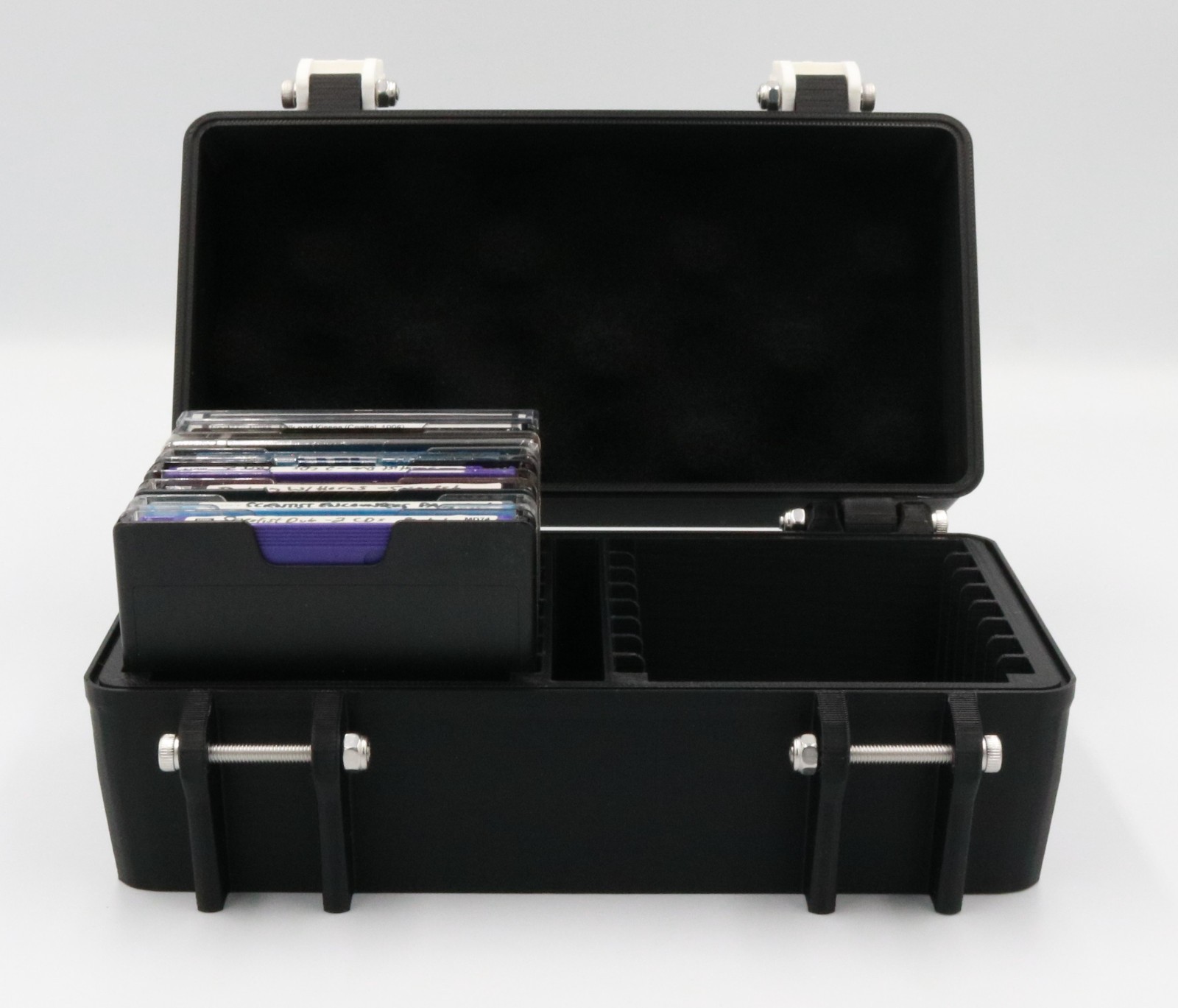 MiniDisc Rugged Protective Carrying Case - Holds 16 Mini Discs